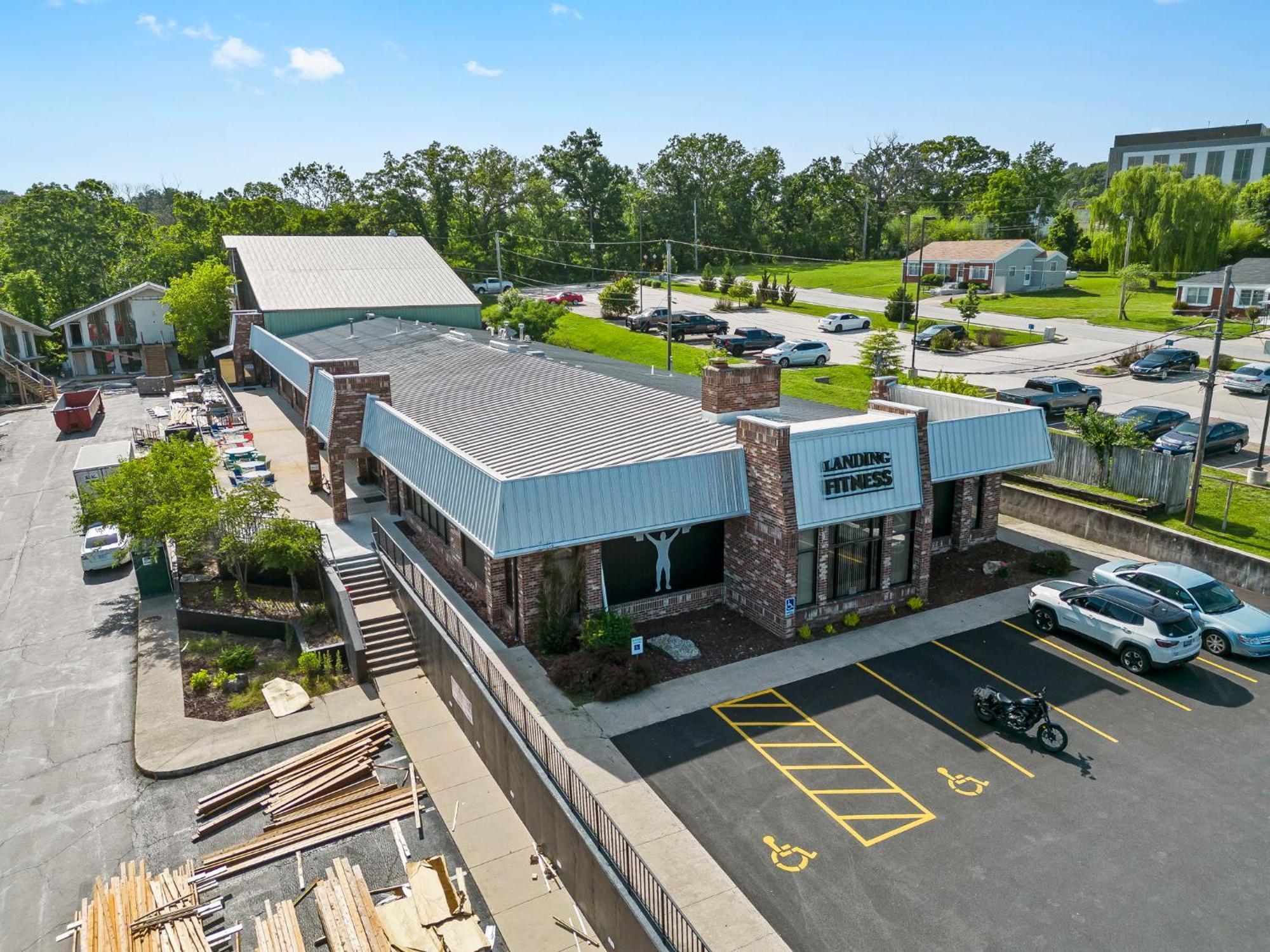 Thousand Hills Golf Resort 布蘭森 外观 照片